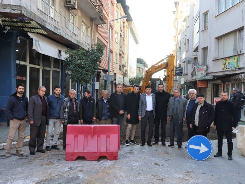 ZİYA GÖKALP CADDESİ’NİN YILLARDIR BİTMEYEN ÇİLESİ SONA ERİYOR