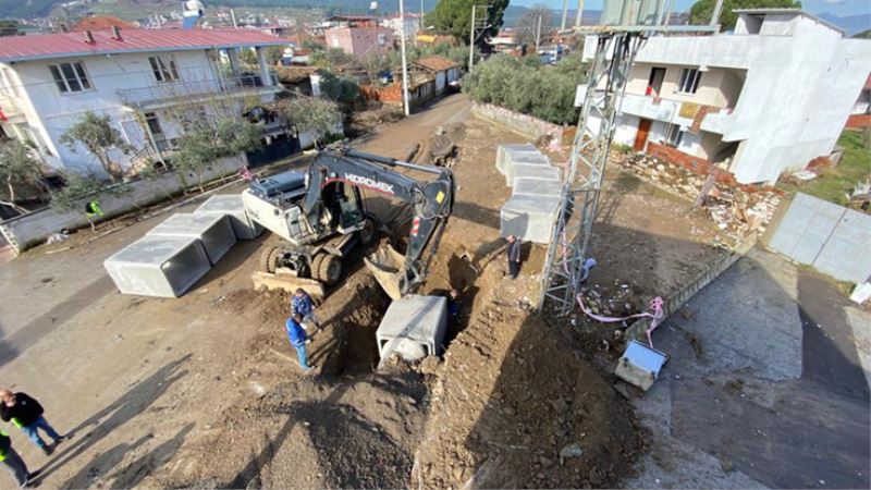 Torbalı Mersinli Deresi’nde taşkın riski ortadan kalktı