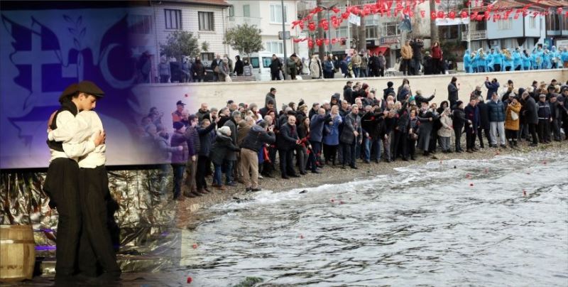 MÜBADELENİN 100. YILINDA GÖÇ YOLLARINDA YAŞAMINI YİTİRENLER ANILDI