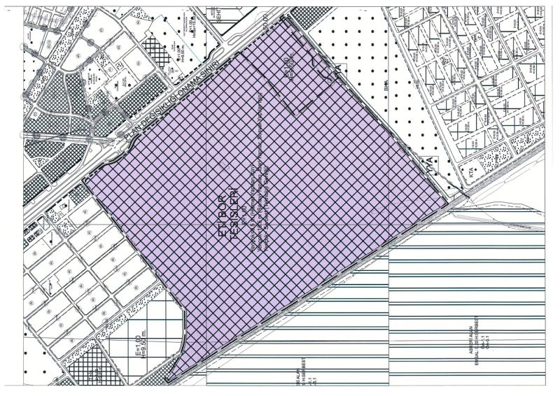 600 EVLER 2489 ADA İMAR PLANI DEĞİŞİKLİĞİ
