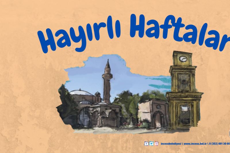 Tüm hemşehrilerime hayırlı, bereketli ve sağlıklı haftalar diliyorum.