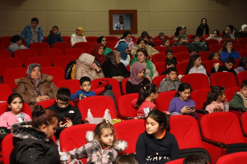 İncesu Belediyesi tarafından yarıyıl etkinleri kapsamında düzenlenen Sömestr etkinliklerinin ilki 