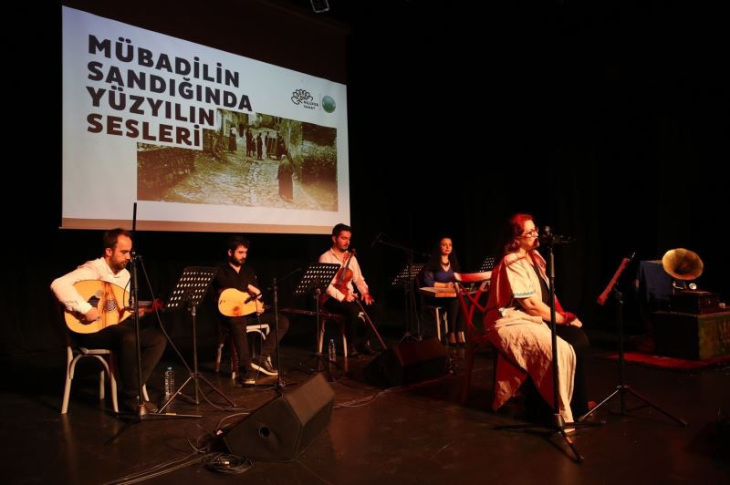 “Mübadilin sandığında yüzyılın sesleri” Nilüfer’de yankılandı