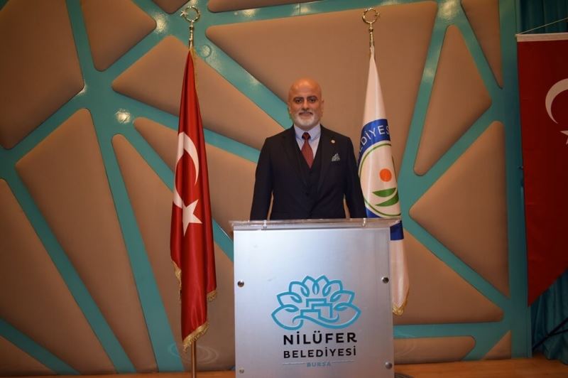 Nilüfer Belediyespor’da  Tamer işler’e güven oyu