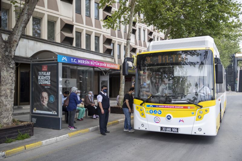 Mersin Büyükşehir’in Toplu Taşıma Filosu 2022’de 41 Milyon Yolcu Taşıdı