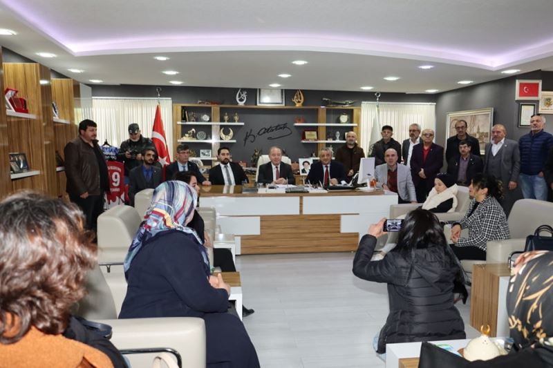 Çorum İYİ Parti Teşkilatı’ndan Sungurlu’ya Ziyaret