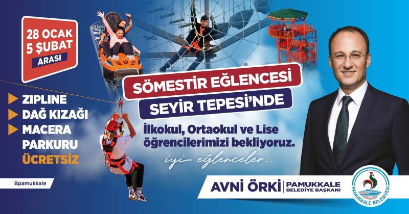 SÖMESTİR EĞLENCESİ SEYİR TEPESİNDE