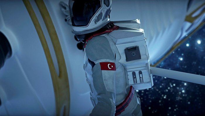 TUA’DAN ÖNEMLİ AÇIKLAMA.. UZAY