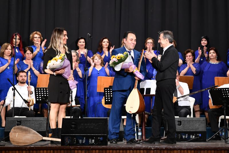 THM KOROSUNDAN SEÇME TÜRKÜLER KONSERİ