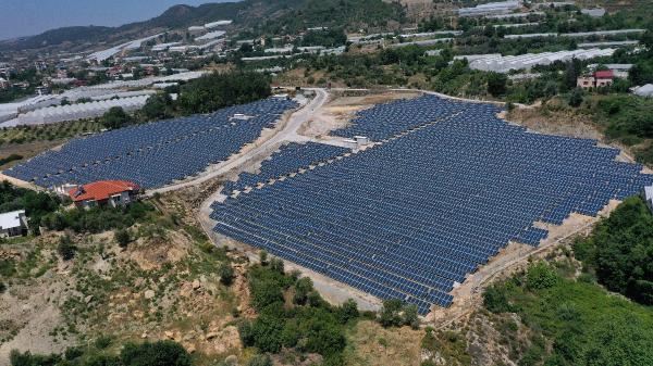 ALANYA GÜNEŞTEN 34 MİLYON TL TASARRUF ETTİ.. ‘YENİ PROJE YOLDA’
