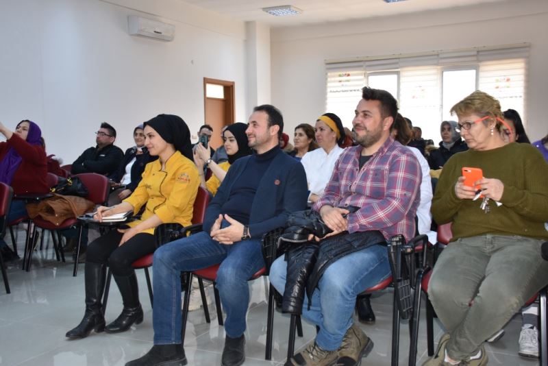 TÜRKİYE’DE İLK OLAN ‘GLÜTENSİZ KAYSERİ MUTFAĞI’ PROJESİ İÇİN AKADEMİK EĞİTİM