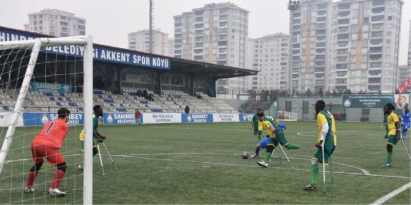 Şahinbey Ampute´den Yürekleri Isıtan Skor 10-2