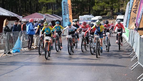 ALANYA’DA ULUSLARARASI DAĞ BİSİKLETİ KUPASI C1 YARIŞI TAMAMLANDI
