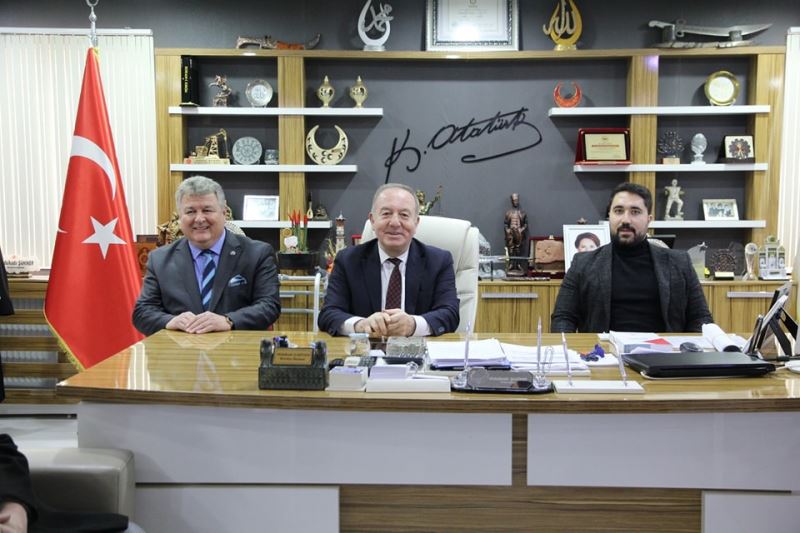 Kocasaraç’tan, Başkanımız Şahiner’e Ziyaret
