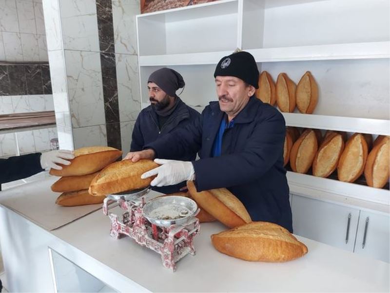 Zabıta Ekipleri Fırınları Denetledi