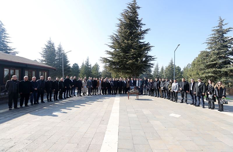 YALNIZ ARDIÇ MİLLET BAHÇESİ KAHRAMANMARAŞ’A DEĞER KATACAK
