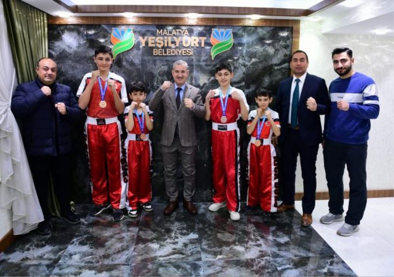 “Alt Yapımızdan Yetişen Şampiyon Sporcularımızla Gurur Duyuyoruz”