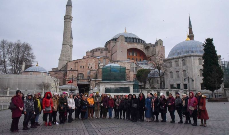 Keşan Belediyesi’nin İstanbul Kültür Turları başladı