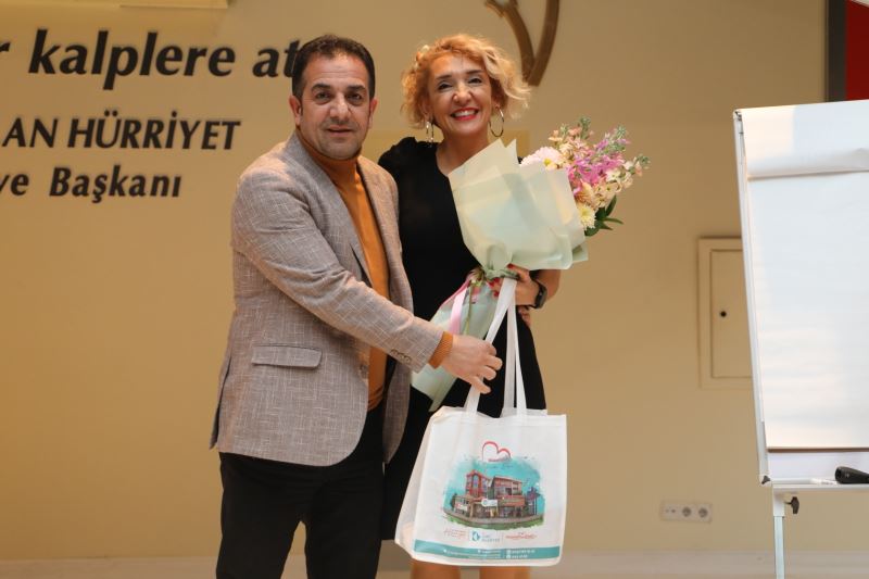 MİNİK SPORCULAR, İYİLİĞE&SAĞLIĞA SEMİNERİNDE BULUŞTU
