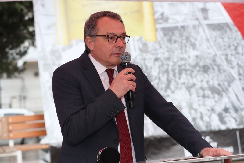 ‘DİNMEYEN SIZI’ LOZAN MÜBADELESİ 100. YILINDA BALKAN DERNEKLERİ YERLEŞKESİNDE ANILDI