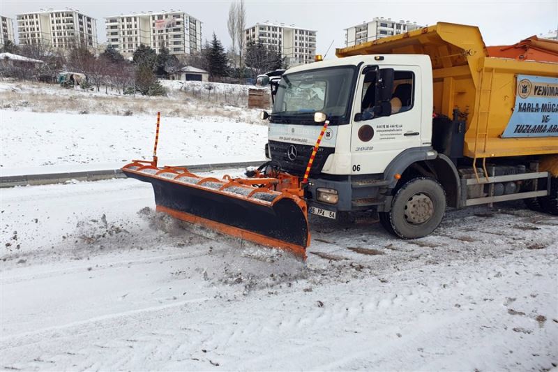 Yenimahalle Kara Kavuştu