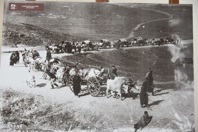 100. yılında mübadeleyi konuştular
