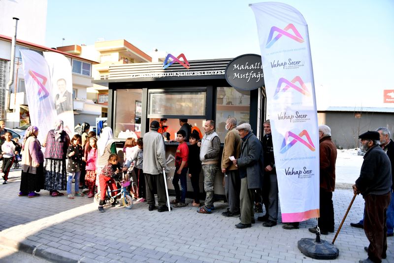 Kargıpınarı Mahallesi’ne Hizmet Yağmuru