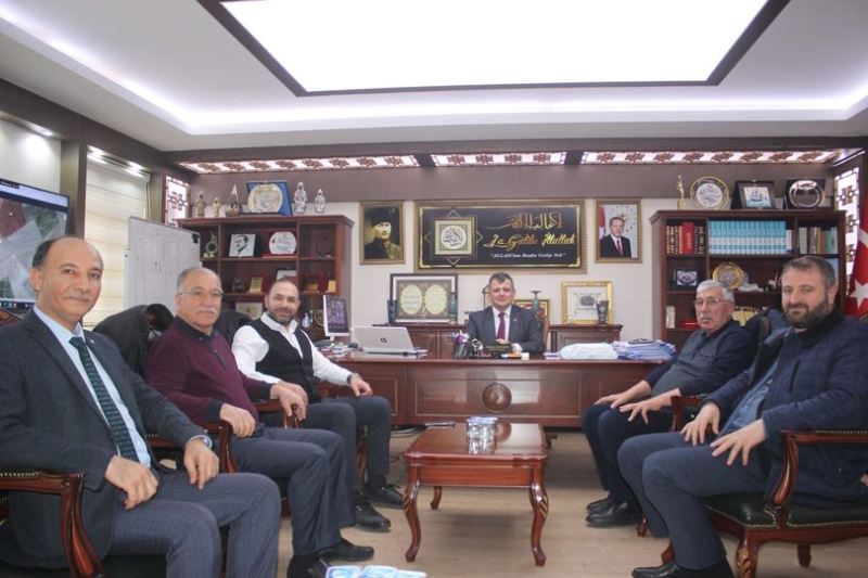 Afyonkarahisar Pancar Ekicileri Kooperatifi’nden Belediye Başkanımız Serkan Koyuncu’ya Ziyaret