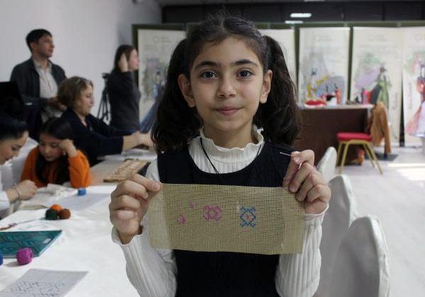 MEB-TÜBİTAK İŞBİRLİĞİ.. MATEMATİĞİ TÜRK EL SANATLARINA İŞLİYORLAR