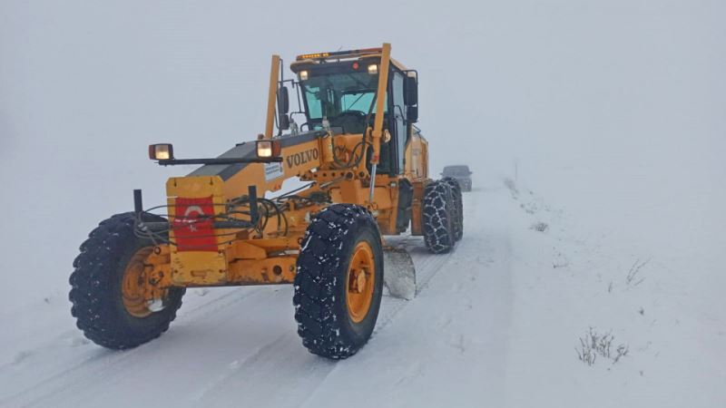 Göksun’da Yollar Ulaşıma Açık