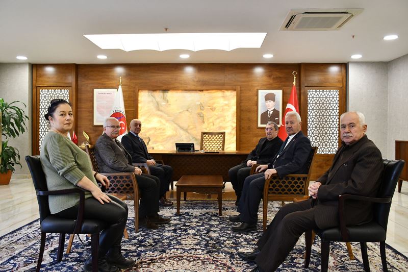 CHP Karabük İl Yönetiminden Başkan Vergili’ye Ziyaret
