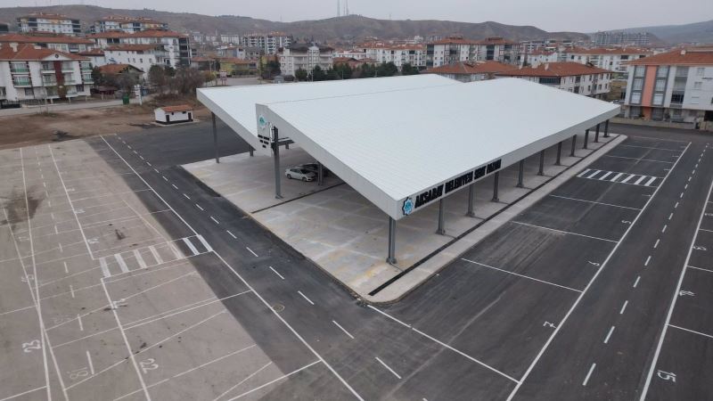 AKSARAY BELEDİYESİ 45 AYDA 4 YENİ PAZAR ALANINI HİZMETE SUNDU