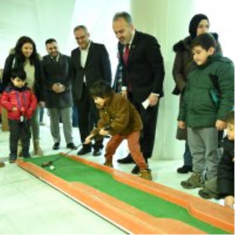 Çocuklar tatilin keyfini çıkardı