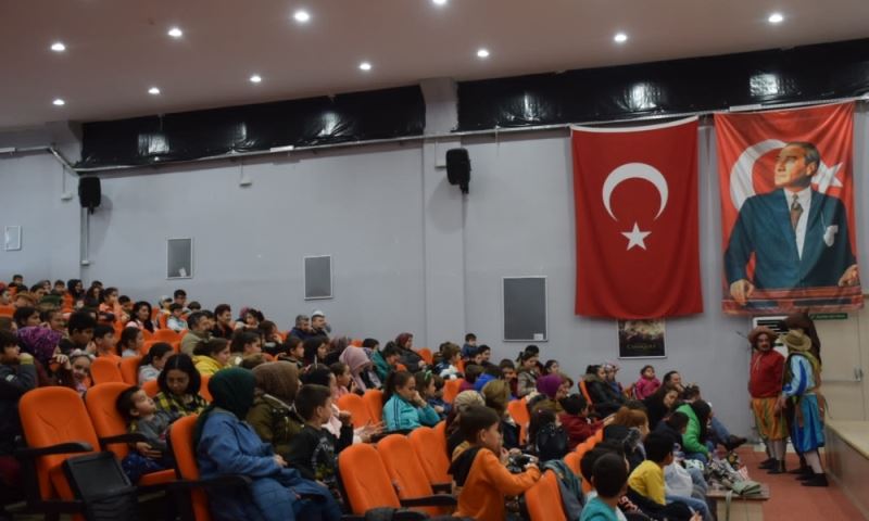 Köprübaşılı Çocuklardan ‘Don Kişot’a Büyük İlgi