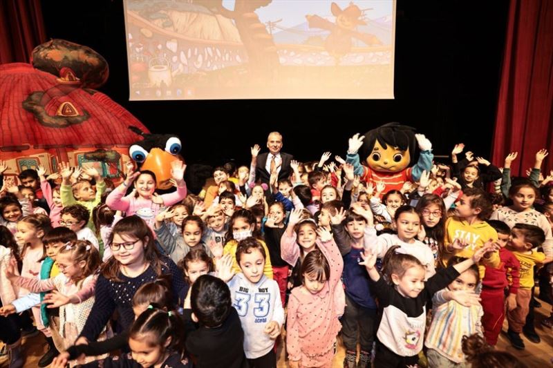 Büyükşehir’den çocuklara özel şenlik