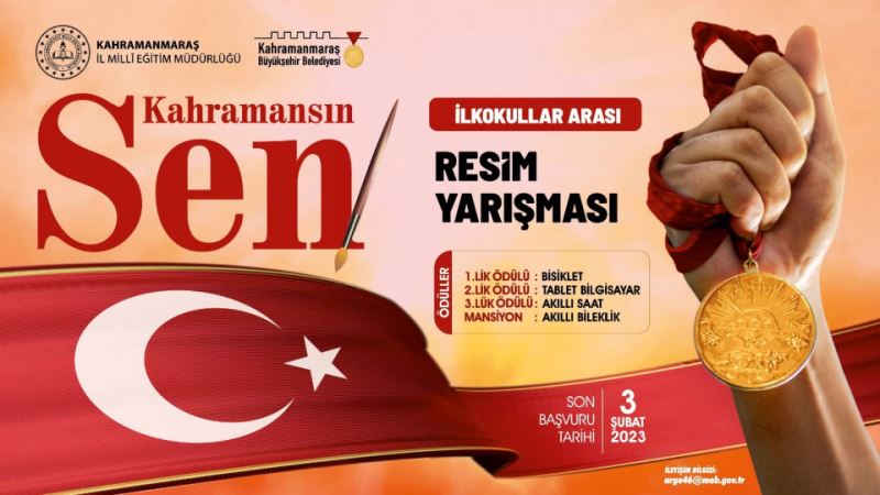 ‘Kahramansın Sen’ Yarışmasında Başvurular Sürüyor