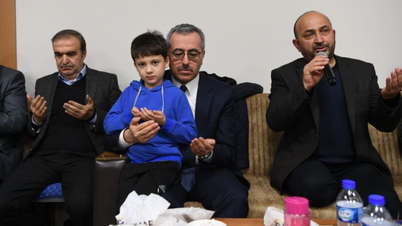 Başkan Güngör, Meclis Başkanvekili Arif Şen’in Mevlidine Katıldı