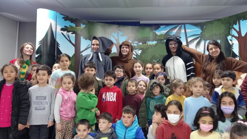 Büyükşehirle Andırınlı Çocuklar da Mutlu