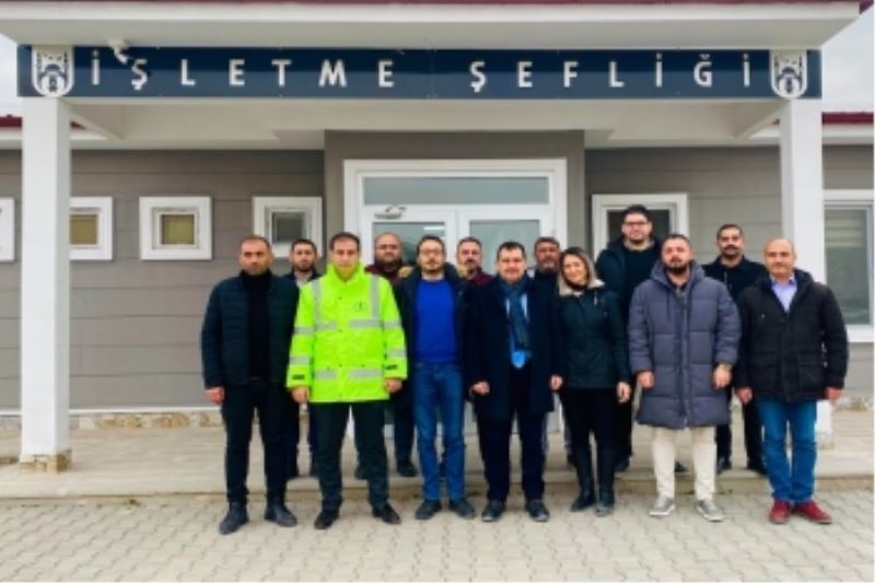BÜYÜKŞEHİR’DEN ANKARA’YA TEKNİK ZİYARET