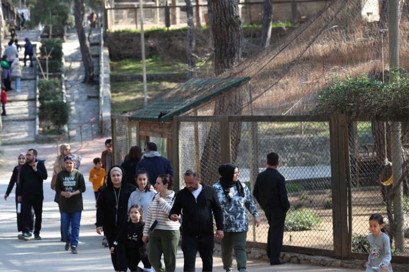 Büyükşehir Doğal Yaşam Parkı’na Yoğun İlgi