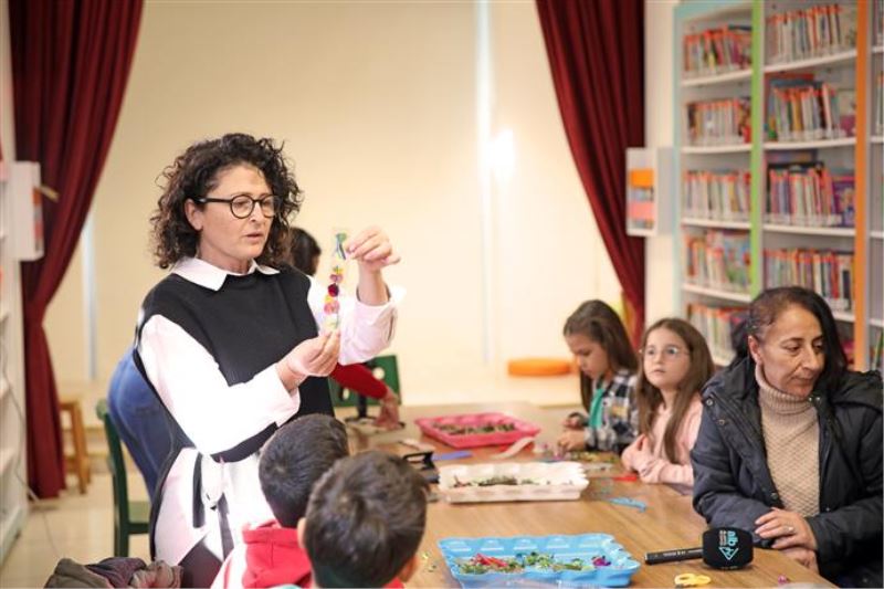 ALANYA BELEDİYESİ’NİN ÇOCUKLARA ÖZEL YARIYIL ETKİNLİKLERİ DEVAM EDİYOR