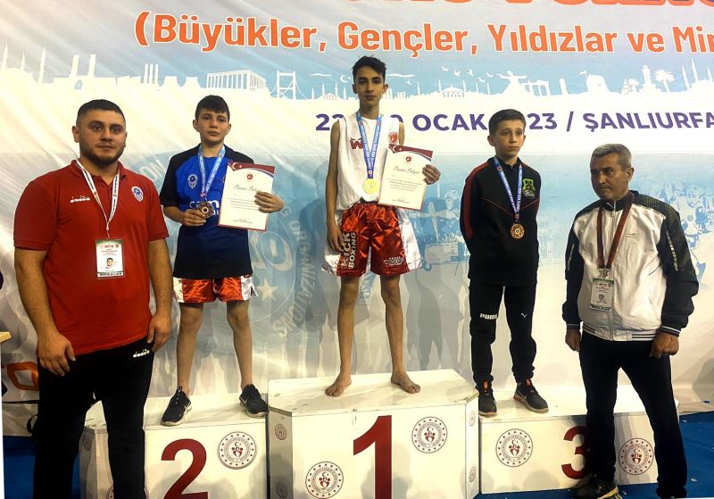 KARATAY KICK BOKS TAKIMI’NDAN ÖNEMLİ BAŞARILAR