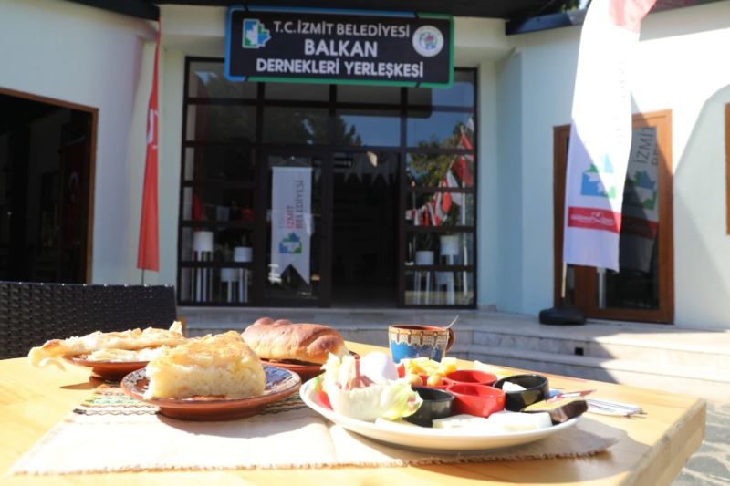 BALKAN DERNEKLERİ YERLEŞKESİ’NDE YÖRESEL KAHVALTIYA BİR HAFTALIK ARA