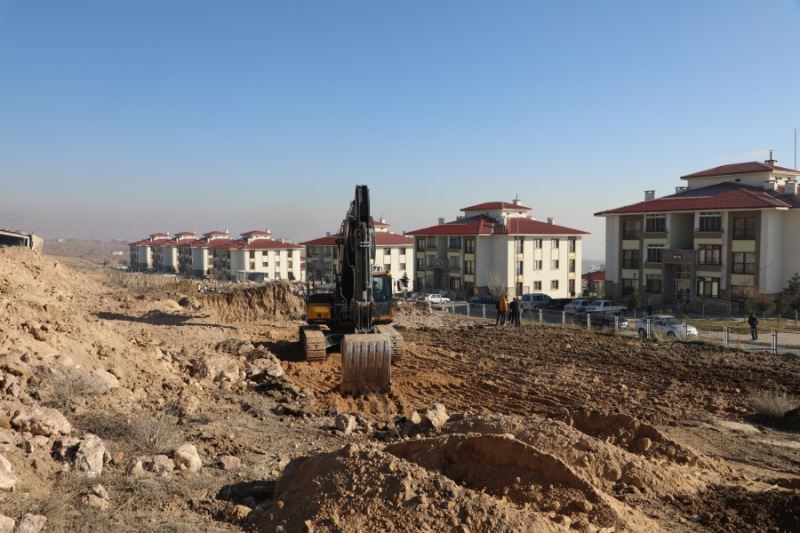 Belediyemiz ve hayırseverimiz işbirliği ile Saraycık mahallesine yapılacak Kuran Kursu