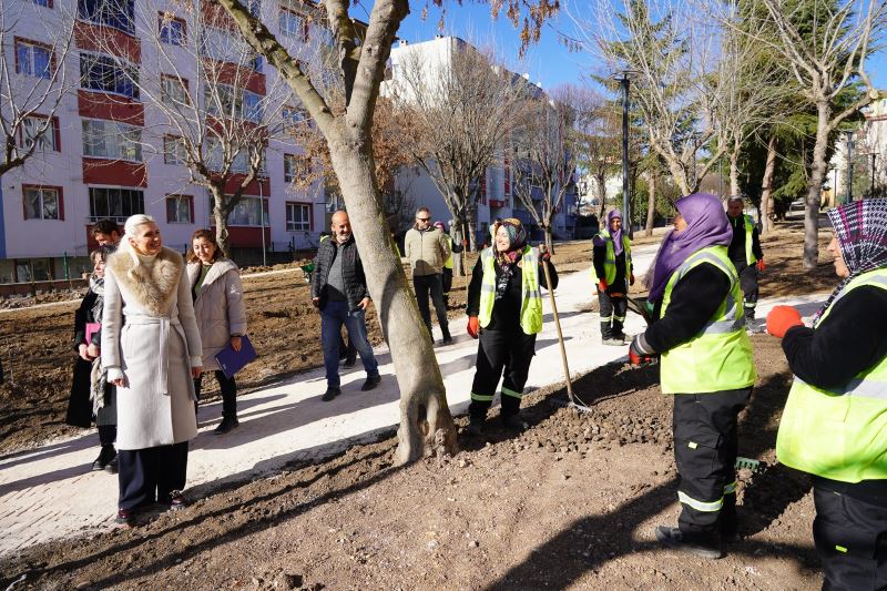 BAŞKAN V. MELEK MIZRAK SUBAŞI: ‘’BAHÇELİEVLER MAHALLESİNDE DAHA GÜZEL ÇALIŞMALARIMIZ OLACAK’’