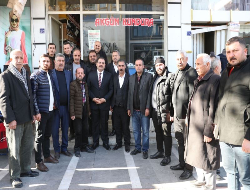 BAŞKAN CANPOLAT, YERİNDE ÇÖZÜMLER ÜRETİYOR
