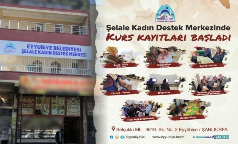 Eyyübiye’de Kadınlara Pozitif Ayrımcılık Devam Ediyor