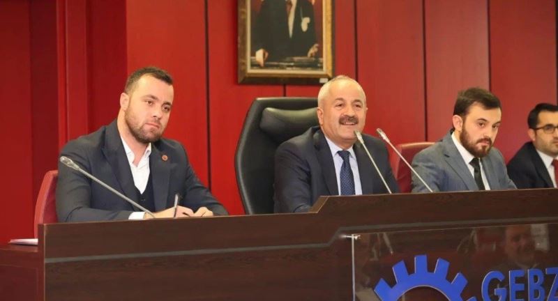 Gebze’de 2023 Yılının İlk Meclisi Toplandı