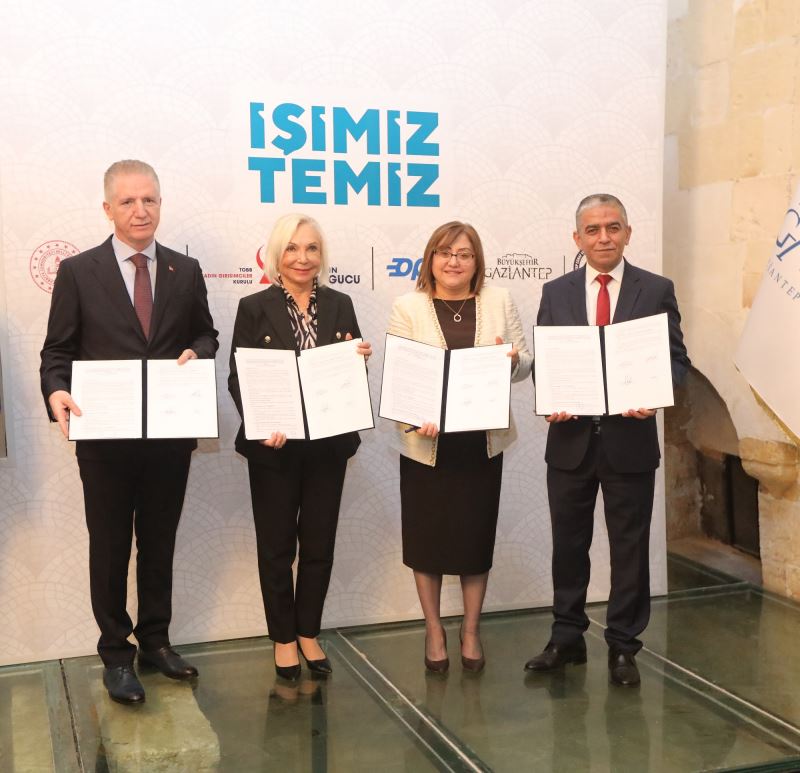 İŞİMİZ TEMİZ - GAZİANTEP KÜLTÜR YOLU DÖNÜŞÜM PROJESİ LANSMANI DÜZENLENDİ