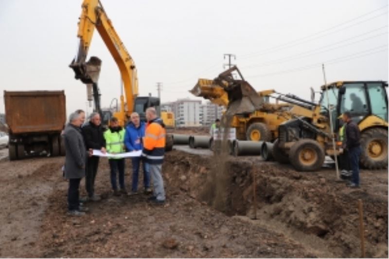DİSKİ, yağmur suyu ve içme suyu yatırımlarına devam ediyor